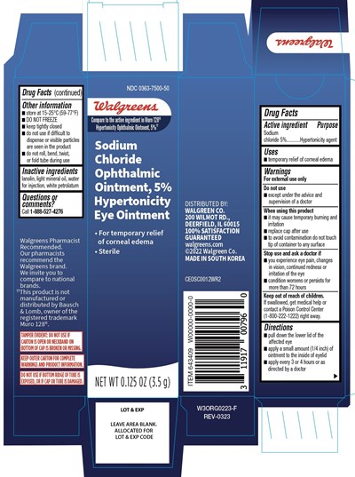 Walgreens (Walgreens Eosc Pdp)